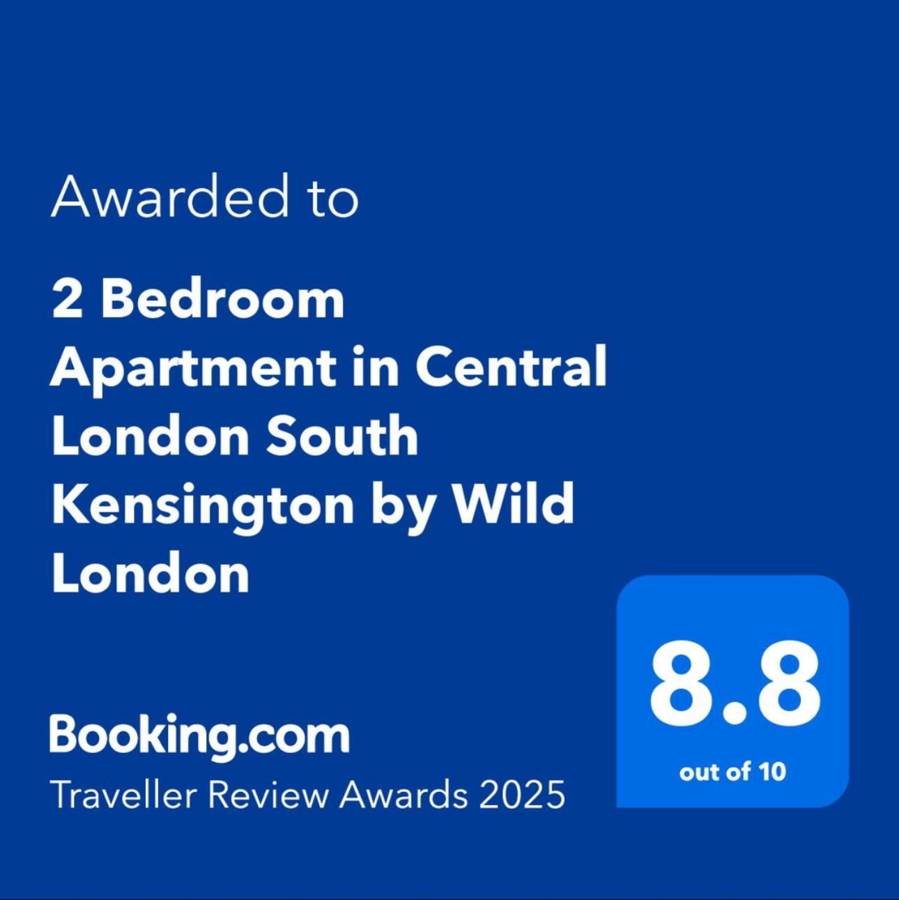 2 Bedroom Apartment In Central London South Kensington By Wild Londra Dış mekan fotoğraf